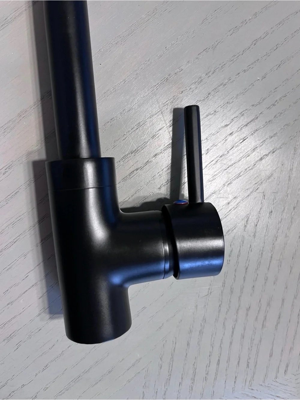 NEW Unbranded Matte Black Bar Kitchen Faucet Single Handle W/ Water Supply Lines